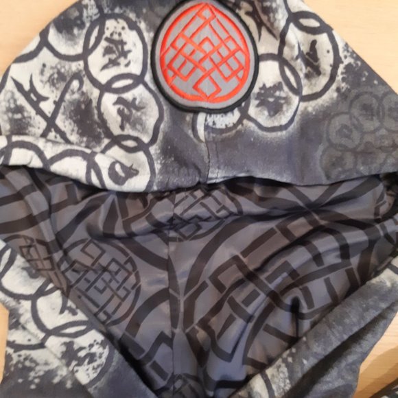 Robert Graham x Marvel Studios’ Shang-Chi Limited Edition Mens Hoodie Medium - Picture 6 of 10